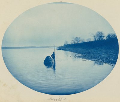 Mechanics Rock, Low Water by Henry Bosse